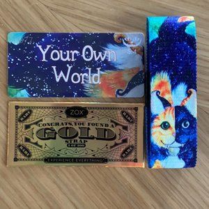 Zox Golden Band Season 4 Wonderland, Your Own World - Medium